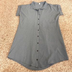 Lucy shirt dress, S